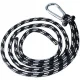 Hammock Fastening Set with Rope and Carabiner
