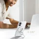 Tech-Protect MMR500 MagSafe Magnetic Phone Holder - White