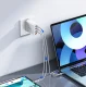 Orico CDX USB-C to USB-C Cable 100W 5A 1m, White