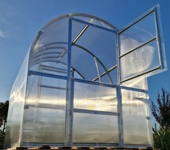 Greenhouse KLASIKA SLIM 2x6m (12m²), 6mm Polycarbonate