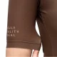 Rockbros 15110007004 TVI Women\'s Short Sleeve Cycling Jersey M - Brown