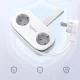 Orico AP3 65W GaN 6in1 Power Strip 2x AC + 2x USB-A + 2x USB-C - White