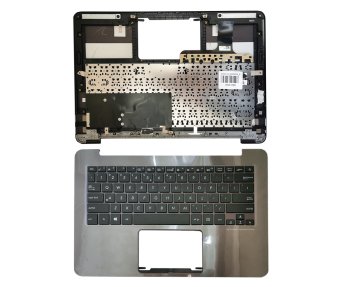 Asus Zenbook UX305C Keyboard with Palmrest (US), Black