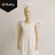 Ruhhy 26480 Angel Wings with Halo, 45 x 32 cm, White