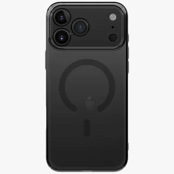 Uniq iPhone 17 Pro Max Case Airsuit Magclick Charging, Black