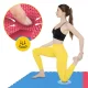 4FIZJO Foam Puzzle Gym Mat 100×100 cm Floor Protector, red/blue