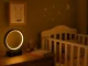 Dimmable Ring LED Table & Night Lamp, 3 Color Temperatures, 23.5cm, Black