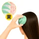 4FIZJO Silicone Scalp Massager Shampoo Brush, Green
