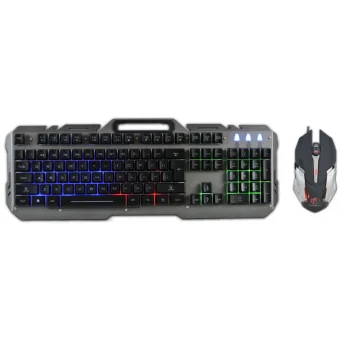 Rebeltec Interceptor 2 Wired Gaming Keyboard and Mouse Set