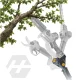 Humberg Hm-422 Adjustable Chainsaw Extension Pole 160-250 cm