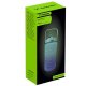 2L Motivational Water Bottle with Time Marker & Straw Trizand 24496, Purple Blue