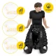 Lymphatic Drainage Device Air Compression Therapy System MED C8 Pants