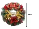 Christmas Wreath for Door and Wall, 30 cm
