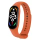 Telcon Strap for Xiaomi Mi Band 7 / Smart Band M7, Orange