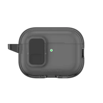 AmazingThing Minimal Case for Apple AirPods Pro 3, Black