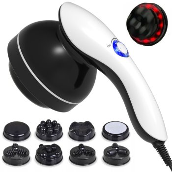 9-in-1 Anti-Cellulite Body Massager for Slimming and Relaxation
