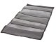 Double-Sided Hanging Underwear Organizer for Closet, 22 Pockets, Black