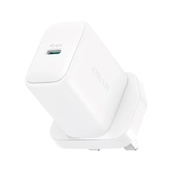 USB-C Wall Charger Joyroom JR-TCF20 20W PD UK Plug White
