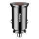 Baseus 30W QC 3.0, car charger Dual