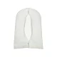 Transparent Garment Bag for Suits and Dresses, 60 x 80 cm