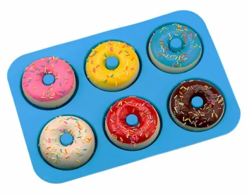 Silicone Donut Mold