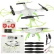 Drone Quadrocopter RC Syma X5HW 2,4GHz Camera Wi-Fi, White