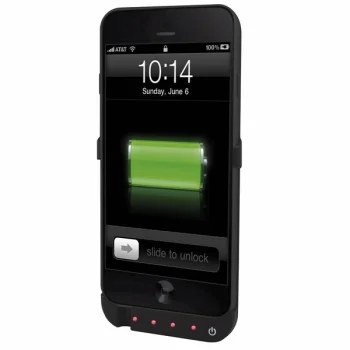 Ferrari Black Battery Case for iPhone 6/6S