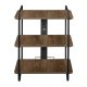 Maclean MC-978 3-Shelf Cabinet, 454x400x496mm