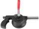 Manual Hand Crank Blower for BBQ and Campfire, Black