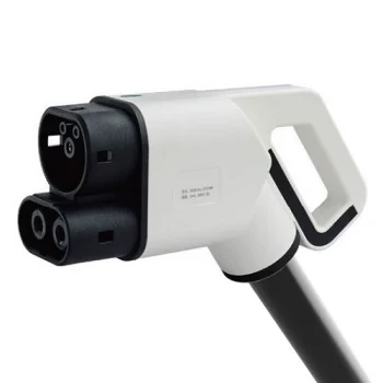CCS Type 2 EV Charging Plug 200A 3-Phase with 5m Cable 1000V DC