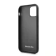 Mercedes iPhone 12 mini Case New Bow Line, Black