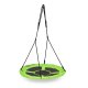 Bērnu dārza šūpoles ligzda ECOTOYS 100 cm 150 kg, zaļas
