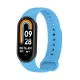 Silicone Strap for Mi Band 9 / 8, Blue