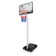 Neo-Sport NS-281 Freestanding Adjustable Basketball Hoop, 150-260 cm