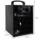 Kaminer 24361 Electric Fan Heater with Thermostat, 3000W