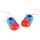 Kids Shoelaces Tying Training Kit, 2 pcs.