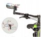 360° Rotating Adjustable Bike Mirror for Handlebars