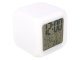Chameleon Color Changing Alarm Clock with Thermometer