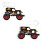LEGO Technic 42219 Monster Jam Grave Digger Fire and Ice