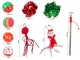 Cat Toy Set, 9 pcs, Christmas Gift