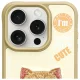 Nimmy Cool&Cute 2.0 Cat Phone Case Cover iPhone 15 Pro Max - Green
