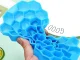 Silicone Ice Cube Tray 37 Hexagon Cubes