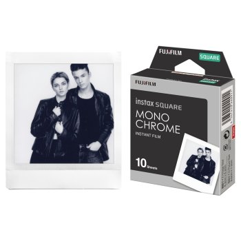 Fujifilm instax Square Film Monochrome (10 Photos)