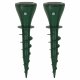 Solar Mole and Rodent Repeller, 2 pcs, Green