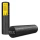 4Fizjo CARE+ Massage Roller with Bumps, 60 cm, Black