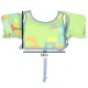 Bestway 32174 Kids Swim Vest with Armbands, 3-6 Years (19-30 kg), Green