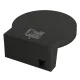 Maclean MCE344 B LED Facade Light with Motion Sensor, 15W, IP65, Black