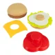 Toy Food Fast Food Playset Iso Trade 26321, 26 Pieces