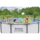 Bestway 5618W Frame Pool Set with Pump 396x122 cm
