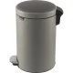 Brabantia NewIcon Pedal Bin, 12L Mineral Concrete Grey